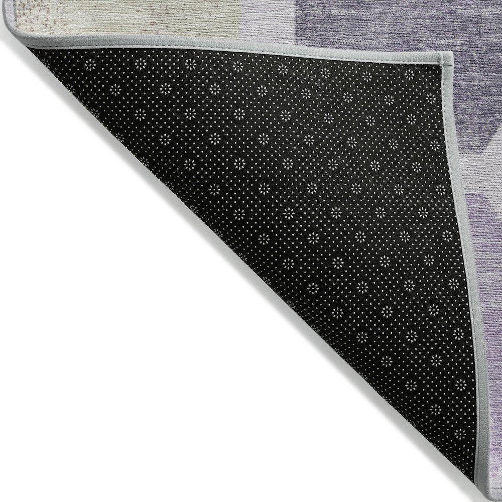 Machine Washable Indoor/Outdoor Chantille ACN2182 Lavender 2'6" x 3'10" Rug