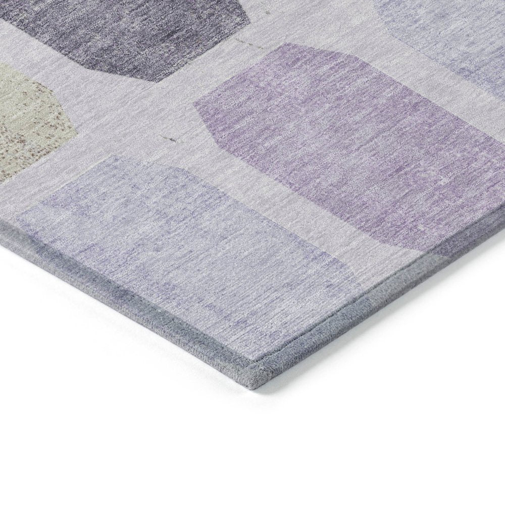 Machine Washable Indoor/Outdoor Chantille ACN2182 Lavender 2'6" x 3'10" Rug