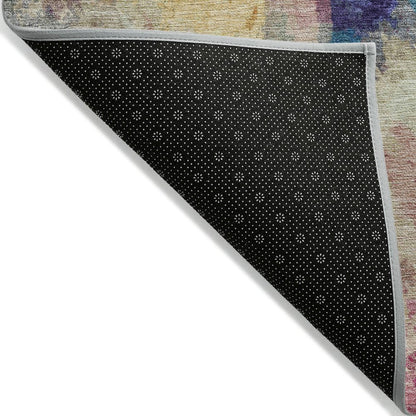 Machine Washable Indoor/Outdoor Chantille ACN2204 Sage 2'6" x 3'10" Rug