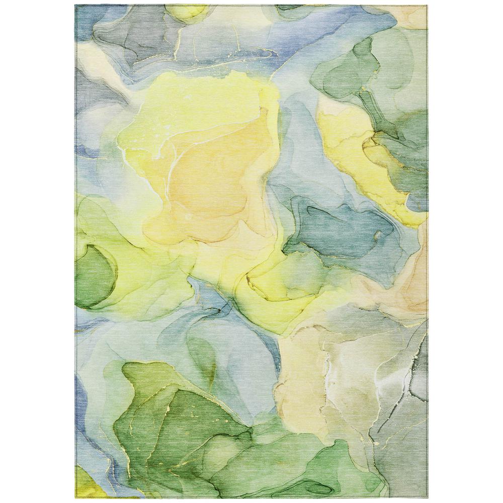 Chantille ACN504 Gold 5' x 7'6" Rug