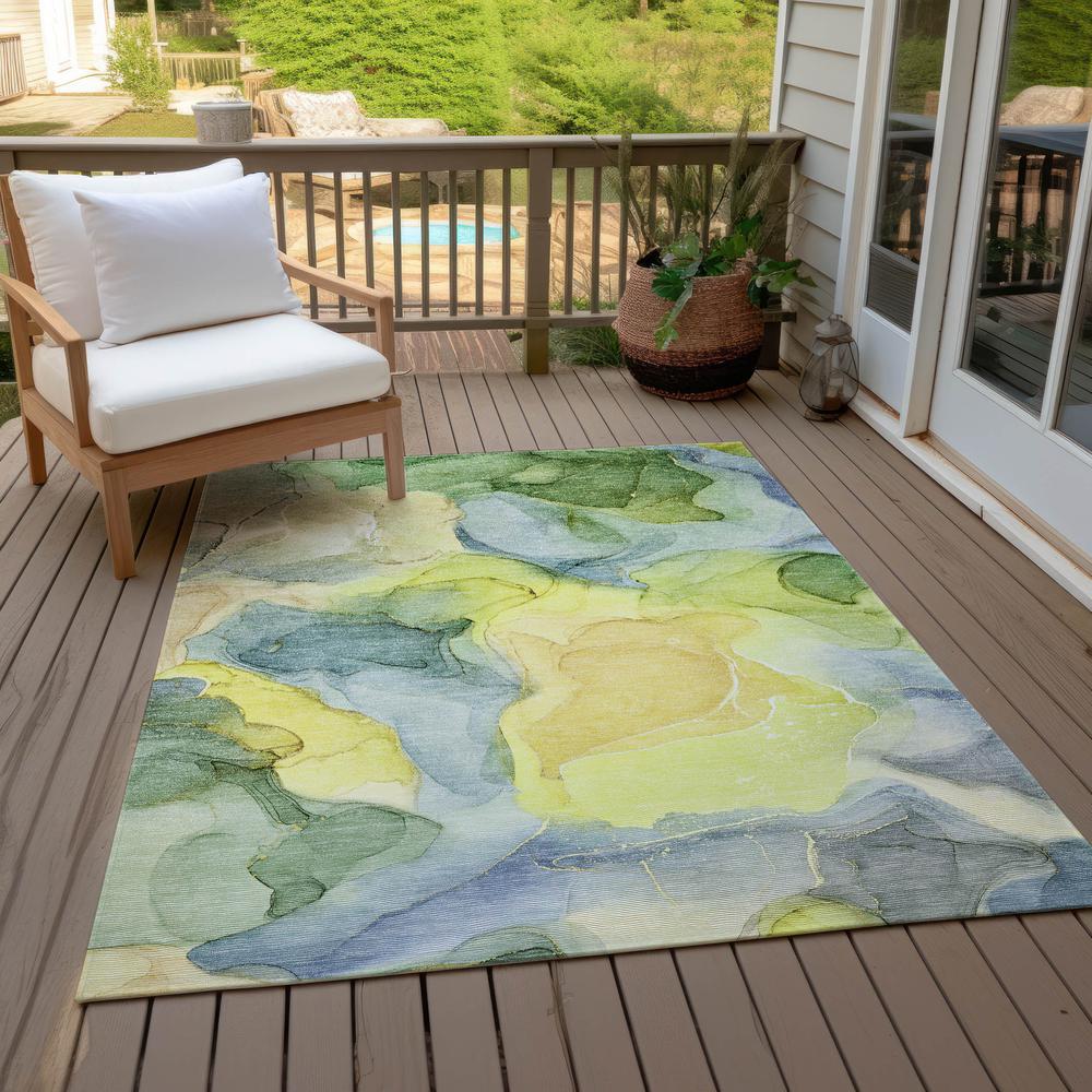 Chantille ACN504 Gold 5' x 7'6" Rug