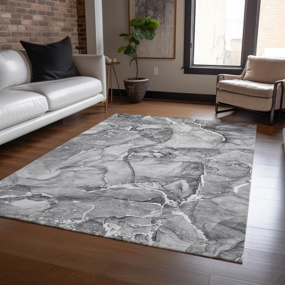 Chantille ACN519 Gray 5' x 7'6" Rug