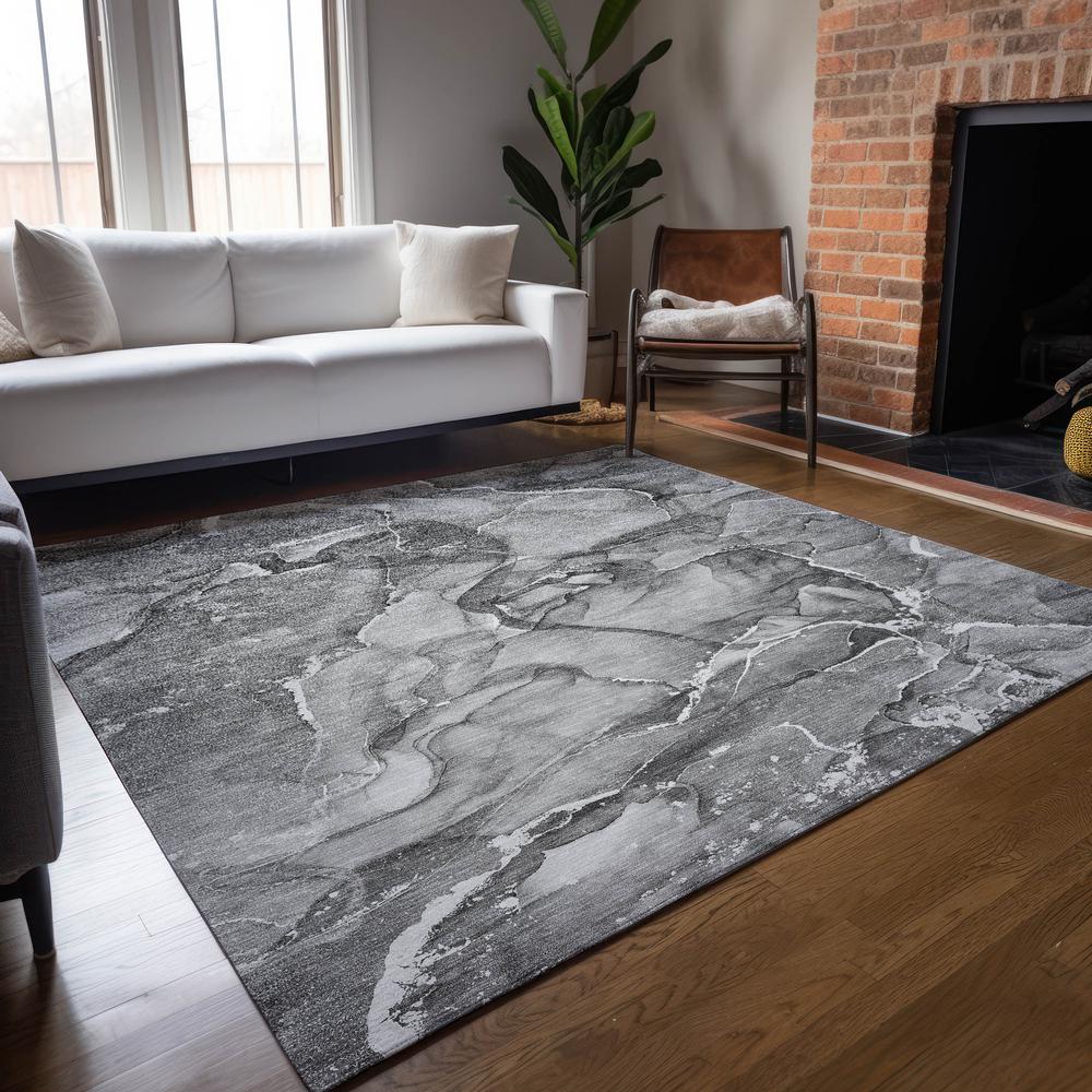 Chantille ACN519 Gray 5' x 7'6" Rug