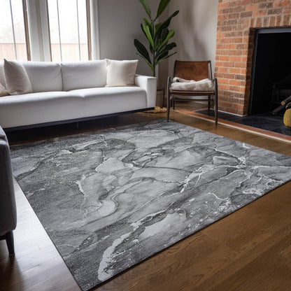 Chantille ACN519 Gray 5' x 7'6" Rug