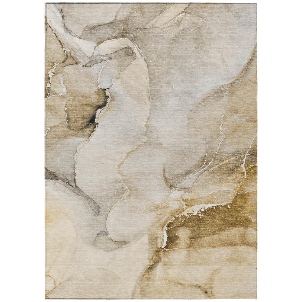 Chantille ACN521 Brown 5' x 7'6" Rug