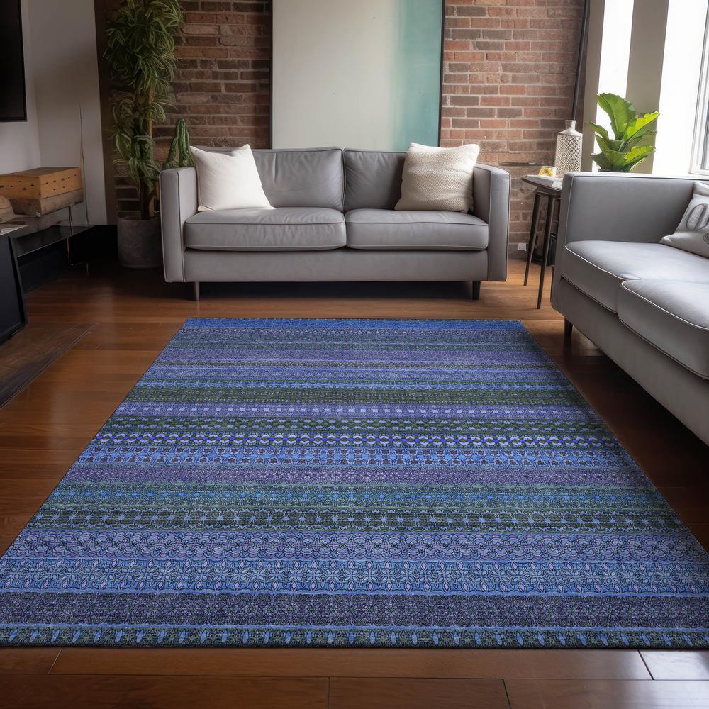 Chantille ACN527 Blue 5' x 7'6" Rug