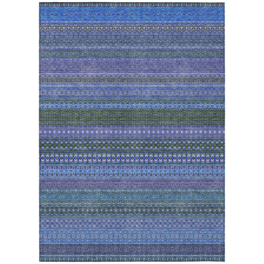 Chantille ACN527 Blue 5' x 7'6" Rug