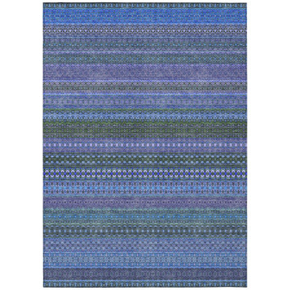 Chantille ACN527 Blue 5' x 7'6" Rug