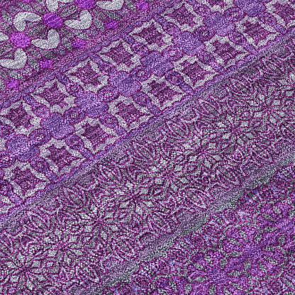 Chantille ACN527 Purple 2'6" x 3'10" Rug