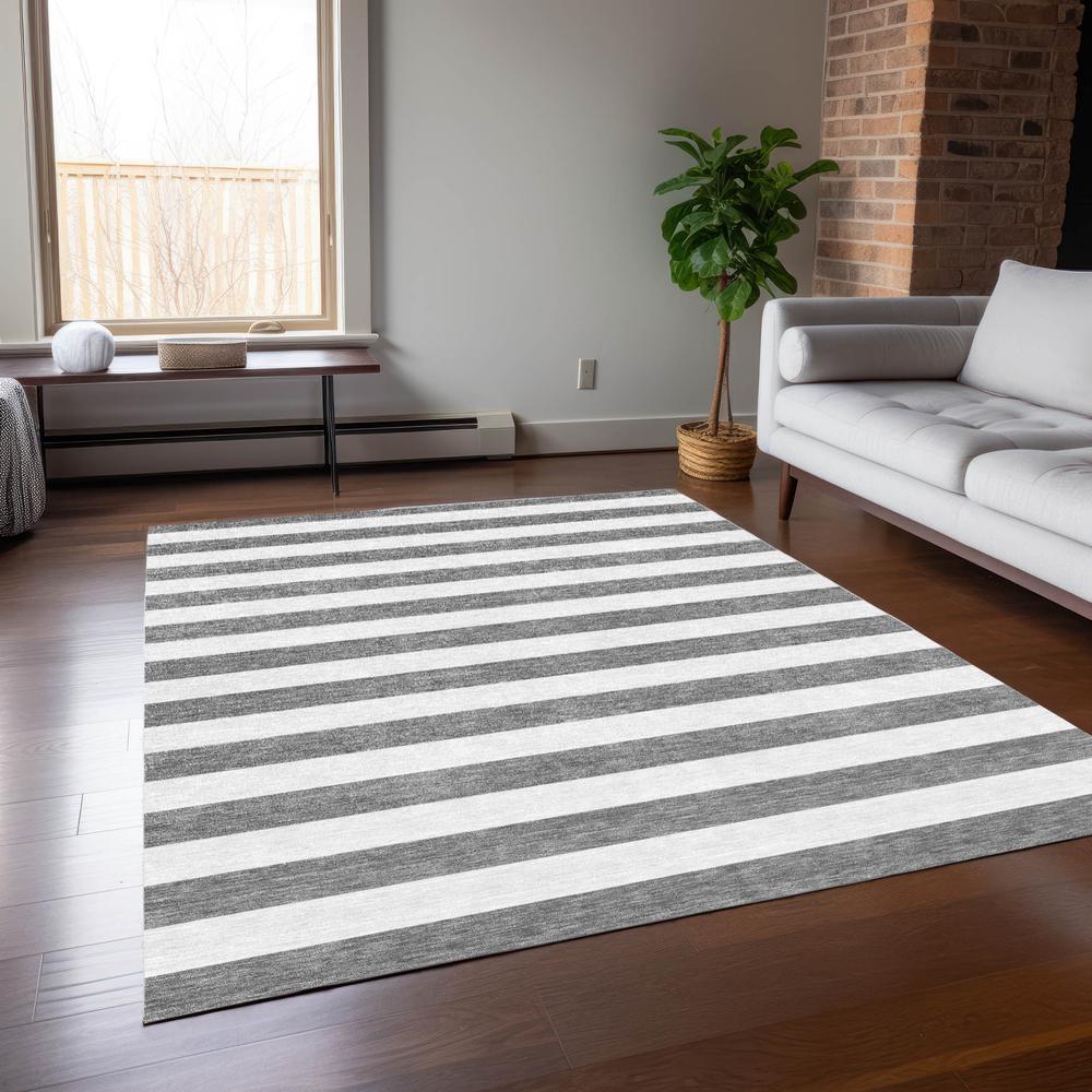 Chantille ACN528 Gray 5' x 7'6" Rug