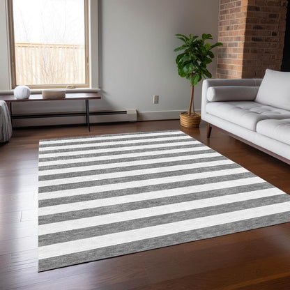 Chantille ACN528 Gray 5' x 7'6" Rug