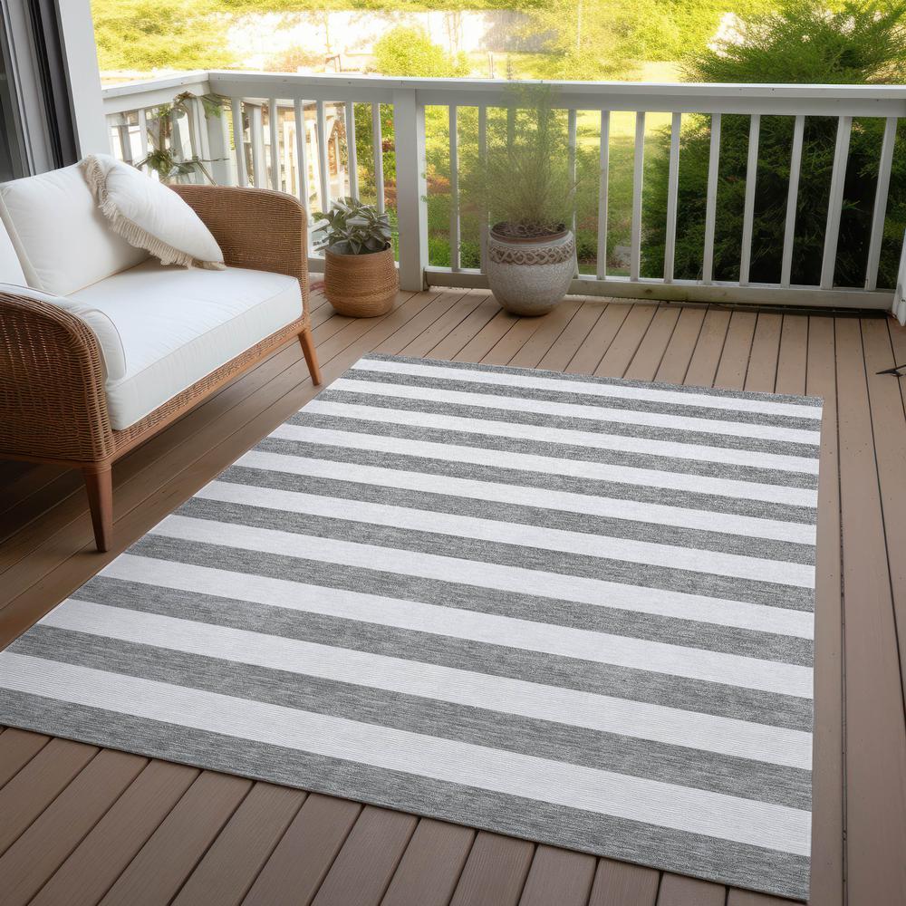 Chantille ACN528 Gray 5' x 7'6" Rug