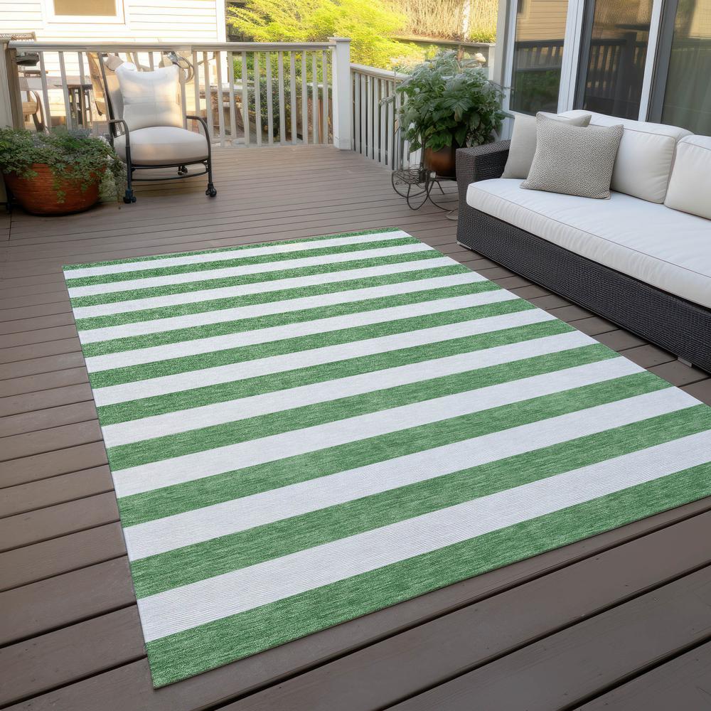 Chantille ACN528 Green 5' x 7'6" Rug