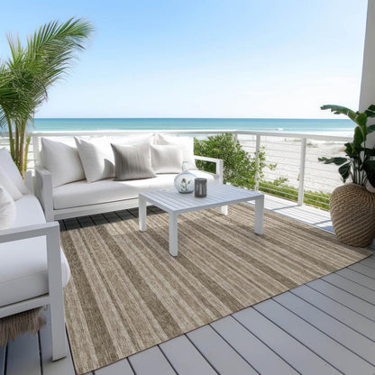 Chantille ACN531 Brown 5' x 7'6" Rug