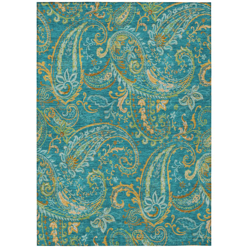 Chantille ACN533 Teal 5' x 7'6" Rug