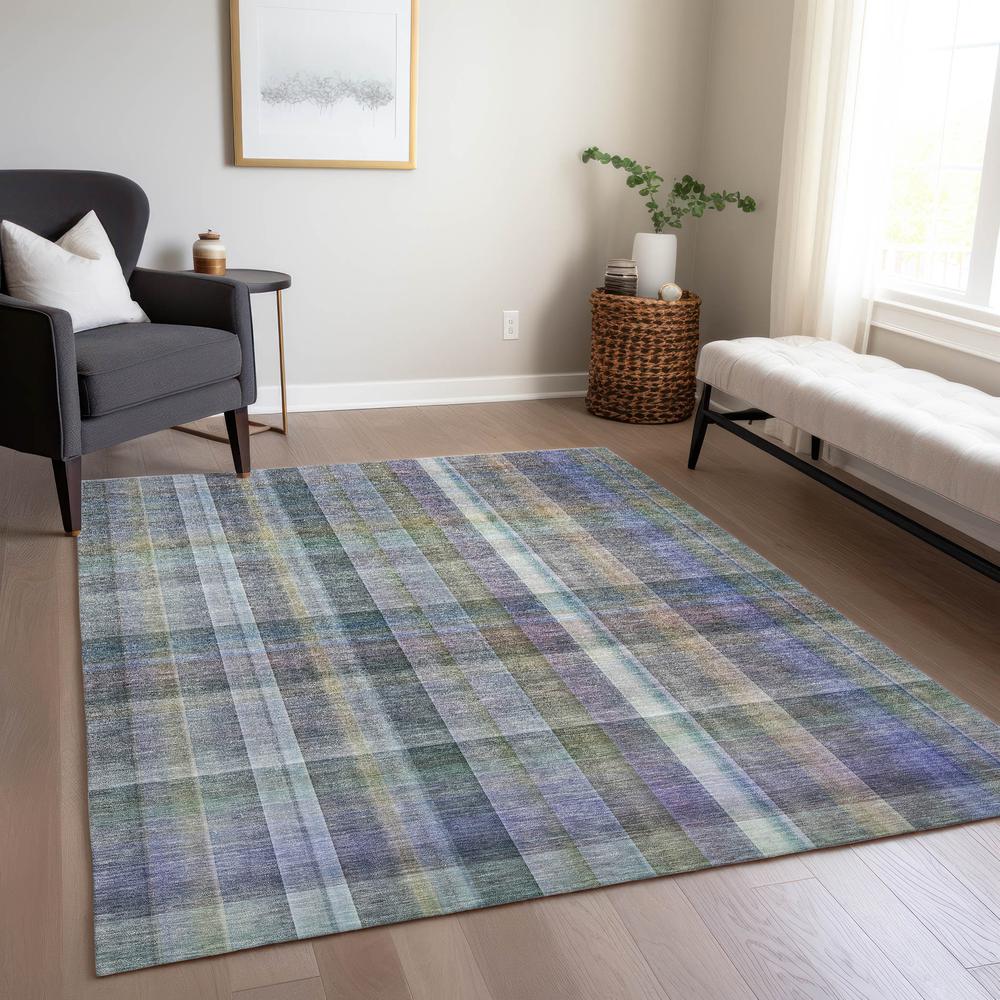 Chantille ACN534 Green 5' x 7'6" Rug