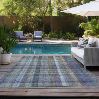 Chantille ACN534 Green 5' x 7'6" Rug