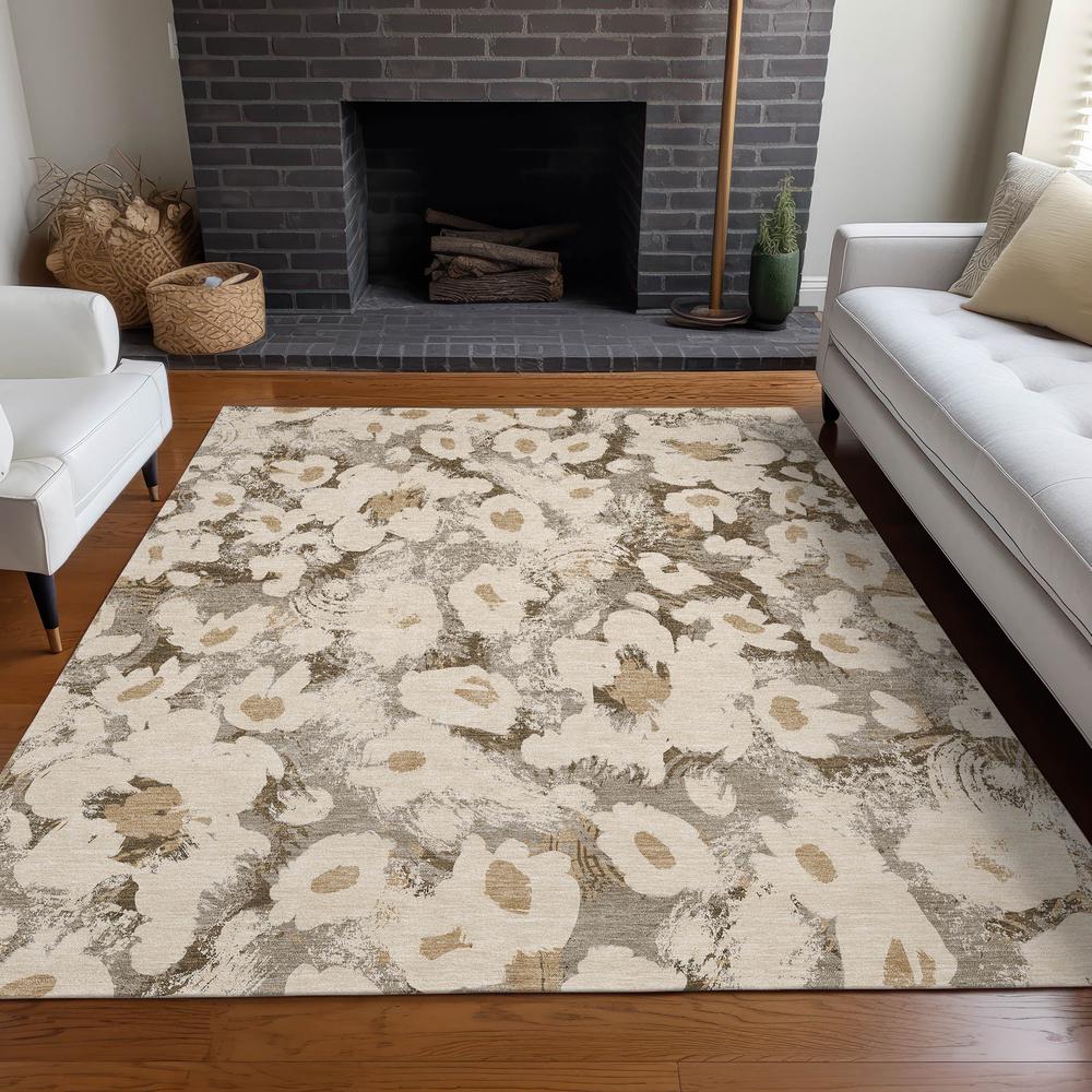 Chantille ACN538 Brown 5' x 7'6" Rug