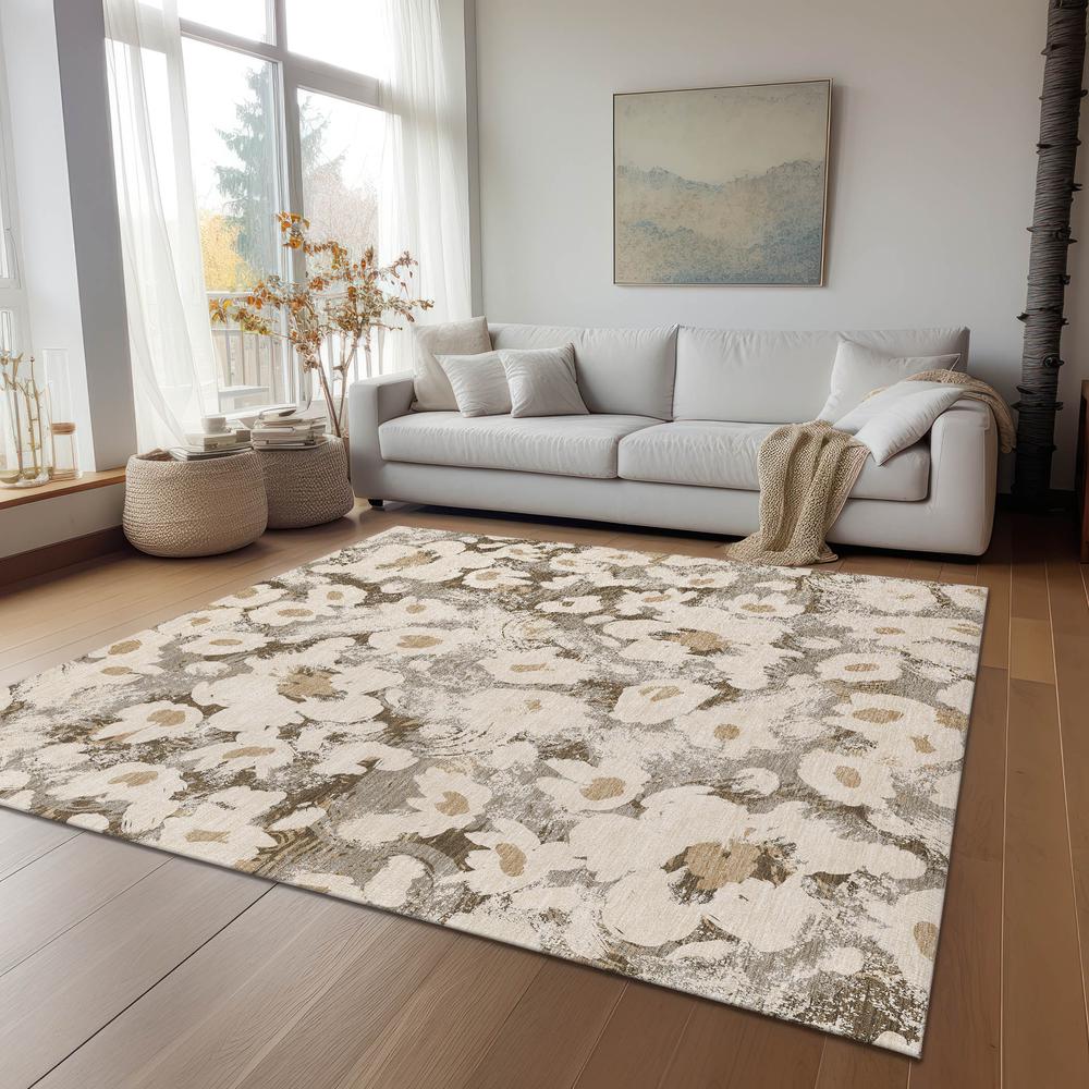 Chantille ACN538 Brown 5' x 7'6" Rug