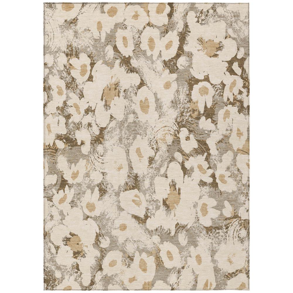 Chantille ACN538 Brown 5' x 7'6" Rug