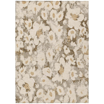 Chantille ACN538 Brown 5' x 7'6" Rug