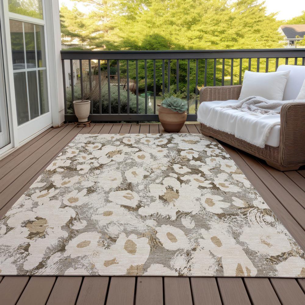 Chantille ACN538 Brown 5' x 7'6" Rug