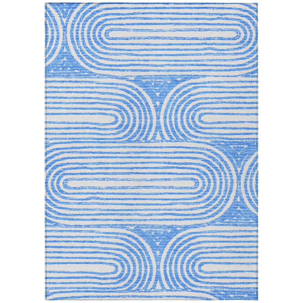 Chantille ACN540 Blue 5' x 7'6" Rug