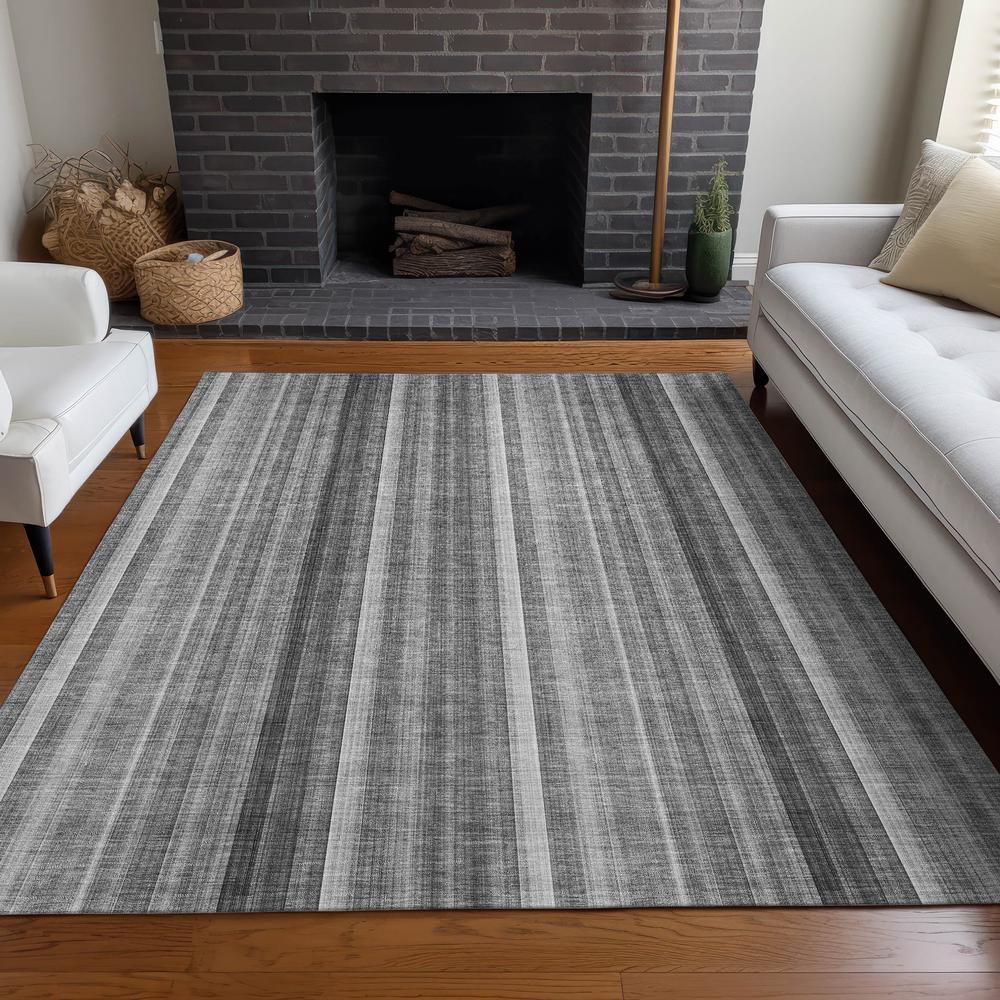 Chantille ACN543 Gray 5' x 7'6" Rug