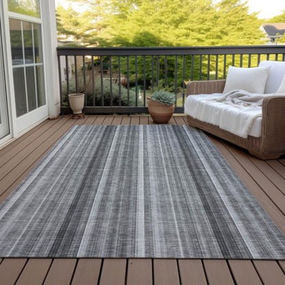 Chantille ACN543 Gray 5' x 7'6" Rug