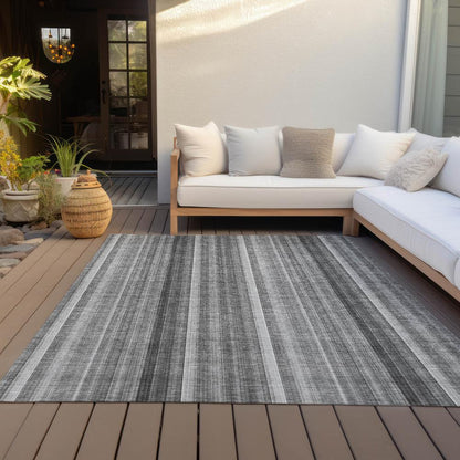 Chantille ACN543 Gray 5' x 7'6" Rug