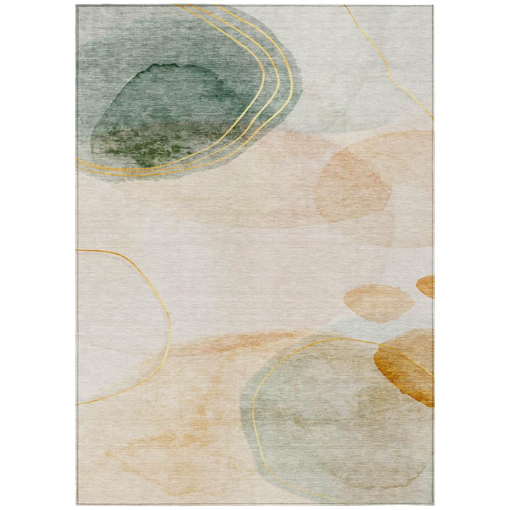 Chantille ACN545 Brown 5' x 7'6" Rug