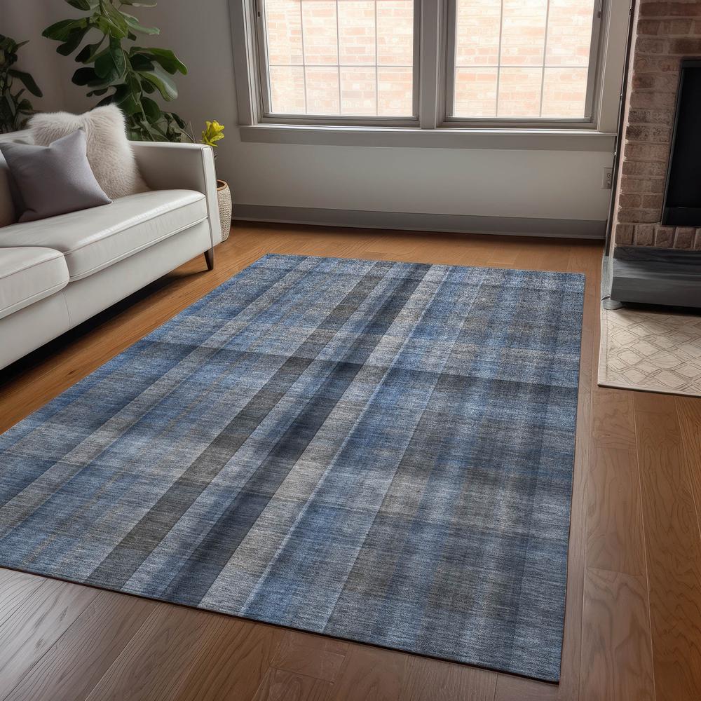 Chantille ACN548 Blue 5' x 7'6" Rug