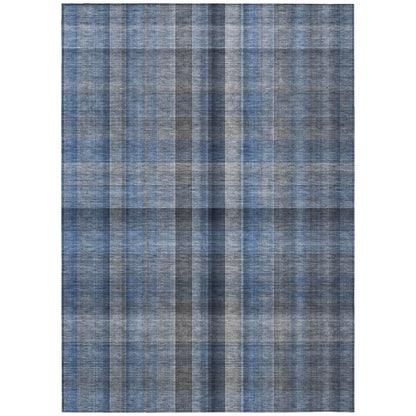 Chantille ACN548 Blue 5' x 7'6" Rug