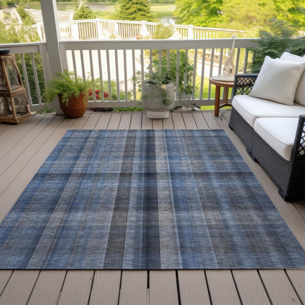 Chantille ACN548 Blue 5' x 7'6" Rug