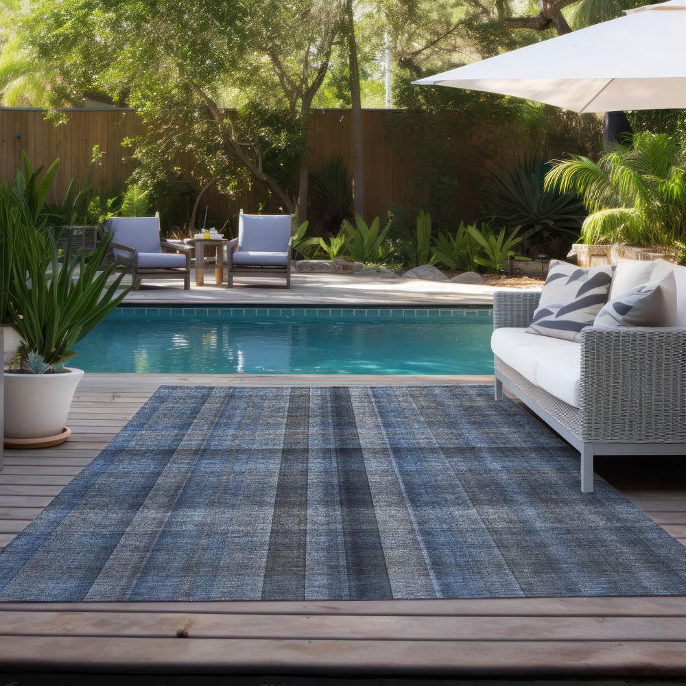 Chantille ACN548 Blue 5' x 7'6" Rug