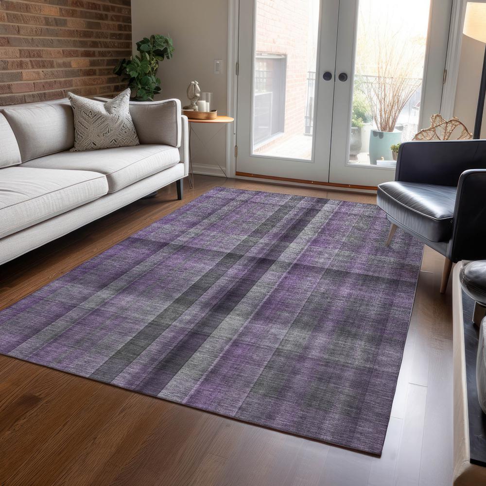 Chantille ACN548 Purple 5' x 7'6" Rug