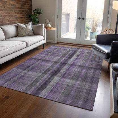 Chantille ACN548 Purple 5' x 7'6" Rug
