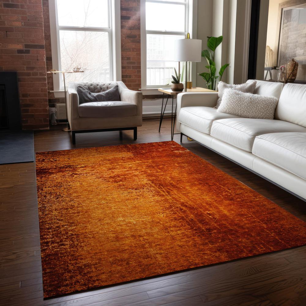 Chantille ACN554 Orange 5' x 7'6" Rug