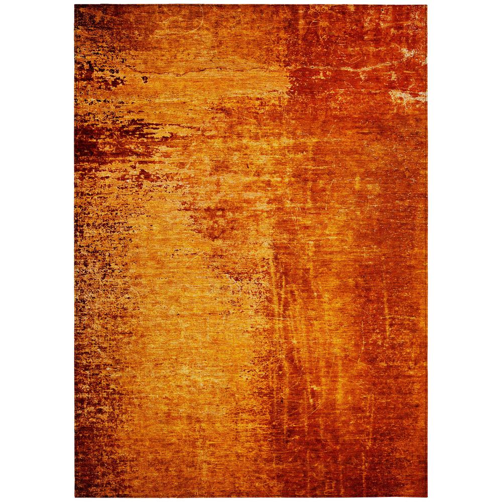 Chantille ACN554 Orange 5' x 7'6" Rug