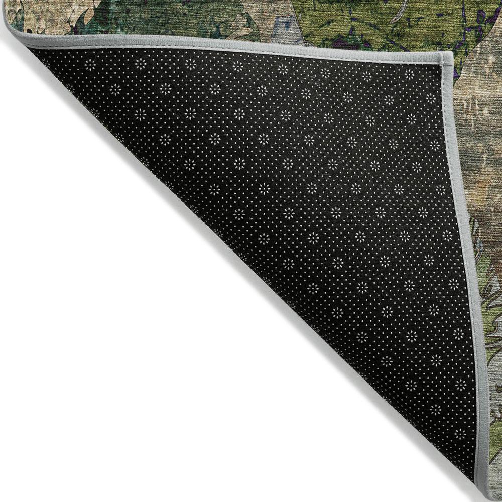Chantille ACN555 Brown 2'6" x 3'10" Rug