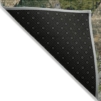 Chantille ACN555 Brown 2'6" x 3'10" Rug