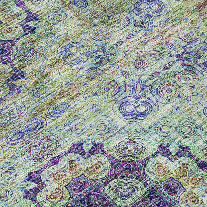 Chantille ACN557 Purple 2'6" x 3'10" Rug