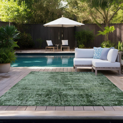Chantille ACN559 Green 5' x 7'6" Rug