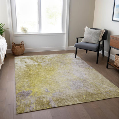 Chantille ACN562 Gold 5' x 7'6" Rug