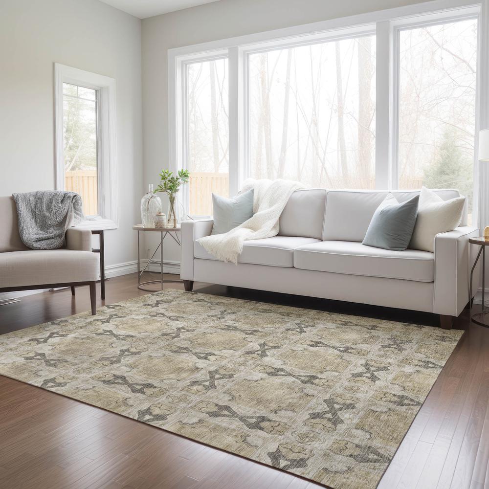 Chantille ACN564 Brown 5' x 7'6" Rug