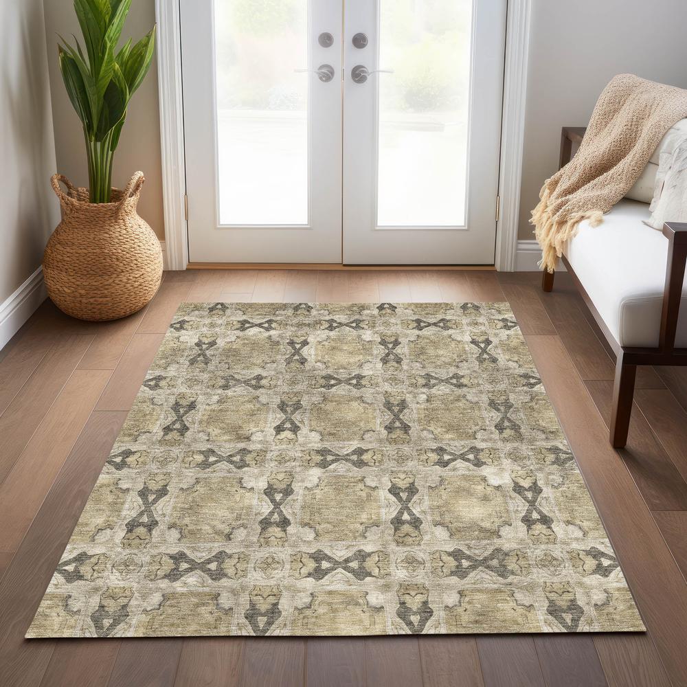 Chantille ACN564 Brown 5' x 7'6" Rug