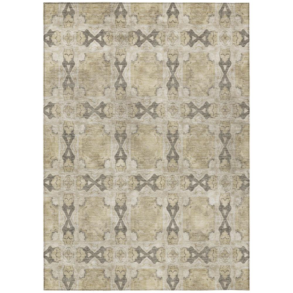 Chantille ACN564 Brown 5' x 7'6" Rug