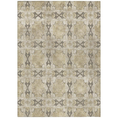 Chantille ACN564 Brown 5' x 7'6" Rug