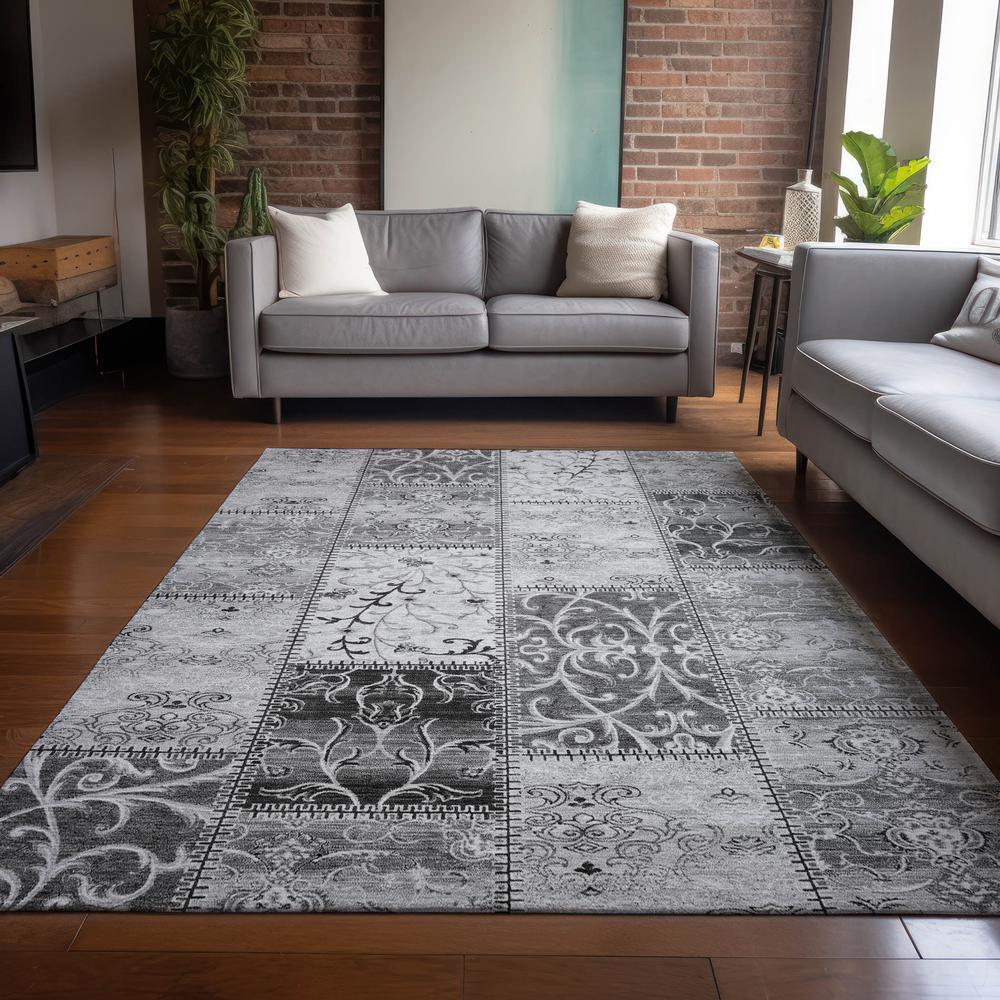 Chantille ACN566 Gray 5' x 7'6" Rug