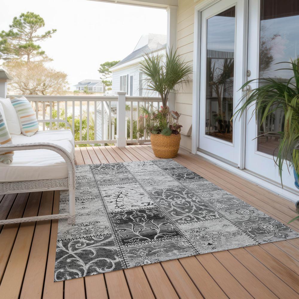Chantille ACN566 Gray 5' x 7'6" Rug